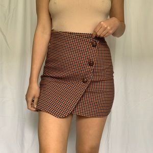 Plaid skirt Urban Outfitters